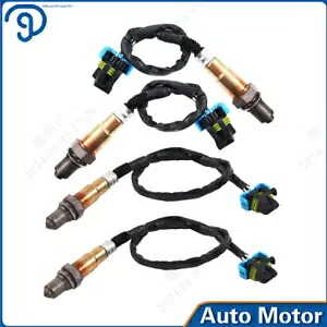 O2 酸素センサー 4 個セット 2009-2011 シボレー トラバース GMC アカディア ビュイック 3.6L 用 Set Of 4 O2 Oxygen Sensor For 2009-2011 Chevrolet Traverse GMC Acadia Buick 3.6L 【並行輸入品】