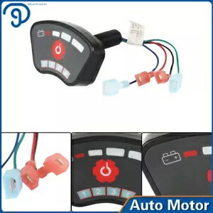 ゴルフカート E-Z-GO クラブカーヤマハ 36V-48V キーレス点火スイッチ Golf Cart For E-Z-GO Club Car Yamaha 36V-48V Keyless Ignition Switch 【並行輸入品】