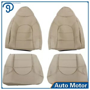 フロントボトム&バックシートカバー 99-00 フォード F-250 F-350 ラリアット ドライバー&パッセンジャー用 Front Bottom&Back Seat Cover For 99-00 Ford F-250 F-350 Lariat Driver&Passenger 【並行輸入品】