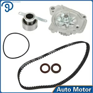 1992-1995 ホンダ シビック 1.6L SOHC D16Z6 タイミングベルトキット ウォーターポンプ For 1992-1995 Honda Civic 1.6L SOHC D16Z6 Timing Belt Kit Water Pump 【並行輸入品】