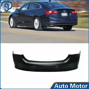 下塗りバンパーカバー リア パーク & パラレル付き 2016-18 シボレー マリブ GM1100981 Primered Bumper Cover Rear W/ Park & Parallel For 2016-18 Chevy Malibu GM1100981 【並行輸入品】
