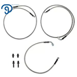 トランスミッション クーラー ホース ライン キット SS 2003-2007 ダッジ ラム 5.9L 48RE用 Transmission Cooler Hoses Lines Kit SS For 2003-2007 Dodge Ram 5.9L 48RE 【並行輸入品】