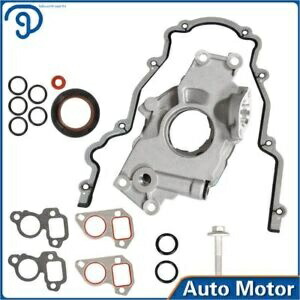 LS 大容量オイルポンプ交換キット ガスケット付き RTV GM LS 5.3L 6.0L に適合 LS High Volume Oil Pump Change Kit With w/Gaskets RTV Fit For GM LS 5.3L 6.0L 【並行輸入品】
