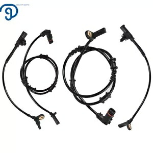 4個 フロントリア ABS ホイールスピードセンサー 06-12 メルセデスベンツ GL350 GL450 GL550用 4Pcs Front Rear ABS Wheel Speed Sensor for 06-12 Mercedes-Benz GL350 GL450 GL550 【並行輸入品】