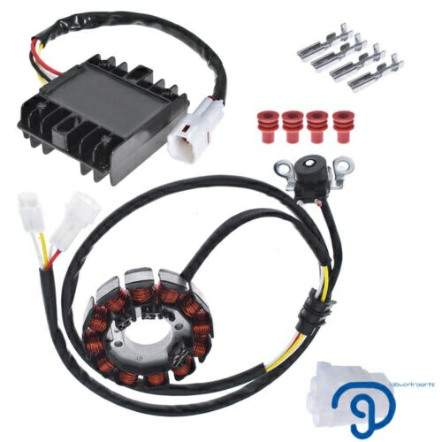 ステーター & レギュレーター整流器 ヤマハ YFZ450 2004 2005 2006 2007 2008-2013用 Stator & Regulator Rectifier for YAMAHA YFZ450 2004 2005 2006 2007 2008-2013 【並行輸入品】