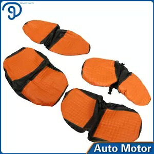 E-Z-Go フリーダム TXT シートカバー フロント & リア 2014 以降ゴルフカートモデル用 For E-Z-Go Freedom TXT Seat Covers Front & Rear 2014-Up Golf Carts Models 【並行輸入品】
