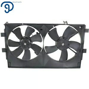ラジエーター A/C コンデンサー冷却ファン 1355A131 2008-2017 三菱ランサーに適合 Radiator A/C Condenser Cooling Fan 1355A131 Fit For 2008-2017 Mitsubishi Lancer 【並行輸入品】