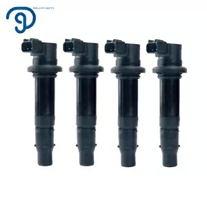 4 個 F6T558 点火コイル 02-17 ヤマハ YZF R1 R6 R6S Vmax 1700 5VY823100000 4PCS F6T558 Ignition Coil for 02-17 Yamaha YZF R1 R6 R6S Vmax 1700 5VY823100000 【並行輸入品】