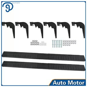 ランニングボード ダッジ 2009-2018 ラム 1500 クルーキャブ 6インチ サイドステップ ナーフバー用 Running Boards For Dodge 2009-2018 Ram 1500 Crew Cab 6\
