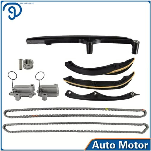 タイミングチェーンキット HL3Z6268A 17-21 フォード F150 エクスペディション リンカーン ナビゲーター 3.5L用 Timing Chain Kit HL3Z6268A For 17-21 Ford F150 Expedition Lincoln Navigator 3.5L 【並行輸入品】