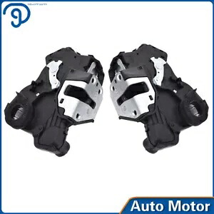 パワードアロックアクチュエーターのペアドアラッチフロント左 + トヨタレクサス用 Pair of Power Door Lock Actuators Door Latch Front Left + Right For Toyota Lexus 【並行輸入品】