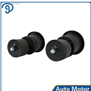ペア 1995-2014 フォード E-150 E-250 & 95-18 E350 上部下部ボディマウントブッシュ Pair For 1995-2014 Ford E-150 E-250 & 95-18 E350 Upper Lower Body Mount Bushing 【並行輸入品】