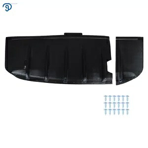 リアバンパーディフューザースプリッター 04-07 スバルインプレッサ WRX STI セダン用 ブラック Rear Bumper Diffuser Splitter For 04-07 Subaru Impreza WRX STI Sedan Black 【並行輸入品】 40,755円