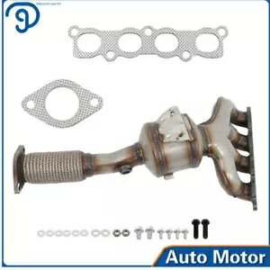 触媒コンバーター 2011 2012 2013 2014 2015 2016-2019 フォード フィエスタ 1.6L に適合 Catalytic Converter Fit for 2011 2012 2013 2014 2015 2016-2019 Ford Fiesta 1.6L 【並行輸入品】