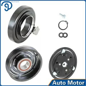 AC コンプレッサー クラッチキット コイルプーリープレート 2007-2010 フォード F-150 8CYL 4.6L用 AC COMPRESSOR CLUTCH KIT COIL PULLEY PLATE FOR 2007-2010 FORD F-150 8CYL 4.6L 【並行輸入品】