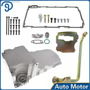 LS スワップ レトロフィット ロープロファイル 302-1 オイルパンキット 55-87 GM LS1 LS2 LS3 LS6 6.2L用 LS Swap Retrofit Low Profile 302-1 Oil Pan Kit For 55-87 GM LS1 LS2 LS3 LS6 6.2L 【並行輸入品】