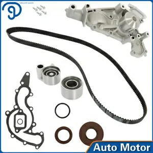 タイミングベルトキット ウォーターポンプ 1998 2000-2007 レクサス GX470 LX470 トヨタ タンドラ用 Timing Belt Kit Water Pump For 1998 2000-2007 Lexus GX470 LX470 Toyota Tundra 【並行輸入品】