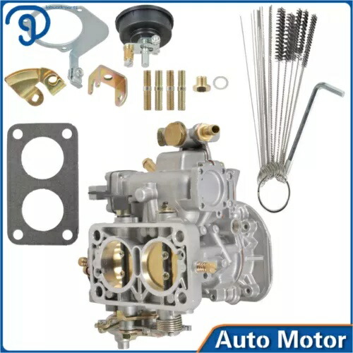 ウェーバー 38 2 バレル フィアット ルノー フォード VW ダッジ トヨタ ピックアップ ジープ キャブレター用 For Weber 38 2 Barrel Fiat Renault Ford VW Dodge Toyota Pickup Jeep Carburetor 【並行輸入品】