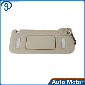 オパールグレー助手席側サンバイザー 2007-2014 シルバラード タホ ユーコン サバーバン用 Opal Gray Passenger Side Sun Visors For 2007-2014 Silverado Tahoe Yukon Suburban 【並行輸入品】