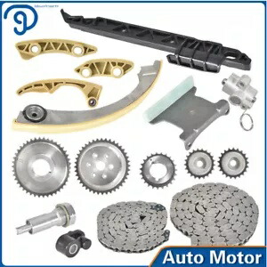 10-15 シボレーエクイノックス 08-13 マリブ L4 2.0L 2.2L 2.4L DOHC タイミングチェーンキット用 For 10-15 Chevrolet Equinox 08-13 Malibu L4 2.0L 2.2L 2.4L DOHC Timing Chain Kit 【並行輸入品】 38,610円