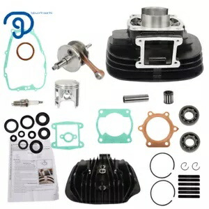 1988-2006 ヤマハブラスター 200 ピストンシリンダークランク再構築ガスケットシールキット For 1988-2006 Yamaha Blaster 200 Piston Cylinder Crank Rebuild Gasket Seal Kit 【並行輸入品】