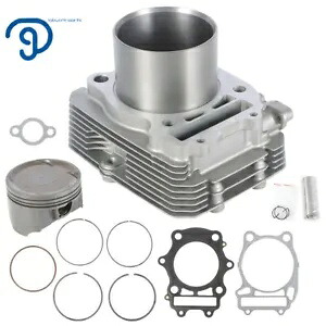 シリンダー ピストン ガスケット トップエンド キット スズキ アイガー 400 キング クワッド 400 2002-2007用 Cylinder Piston Gasket Top End Kit for Suzuki Eiger 400 King Quad 400 2002-2007 【並行輸入品】