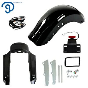 LED リアフェンダーシステム CVO ツーリングエレクトラロードグライドロードキング 2009-2013 用 LED Rear Fender System For CVO Touring Electra Road Glide Road King 2009-2013 【並行輸入品】