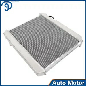 3 列アルミラジエーター 1961-1966 シボレー トラック C/K シリーズ/ポンティアック サバーバン用 3 Row Aluminum Radiator For 1961-1966 Chevy Truck C/K Series/Pontiac Suburban 【並行輸入品】