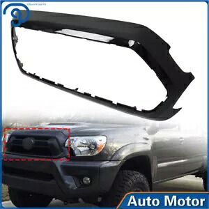 2016-22 トヨタ タコマ フロントバンパー グリル アウターシェル フレーム サラウンドに適合。 Fit For 2016-22 Toyota Tacoma Front Bumper Grill Outer Shell Frame Surround 【並行輸入品】