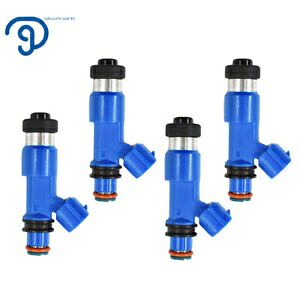 新しい 4x トップフィード 560cc 燃料インジェクター スバル WRX / STI レガシィ GT US に適合 New 4x Top Feed 560cc Fuel Injectors Fit For Subaru WRX / STI Legacy GT US 【並行輸入品】