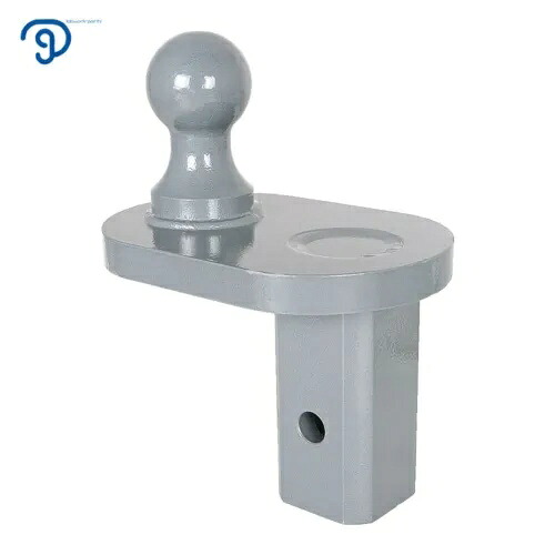 グースネック ボール エクステンダー トレーラー ヒッチ 2-5/16 インチ ボール付き GNXA4085 4 インチ オフセット Gooseneck Ball Extender Trailer Hitch w/ 2-5/16\