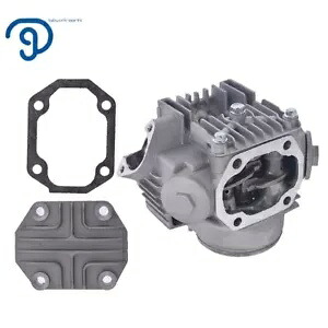 新しいシリンダーヘッドアセンブリ KAZUMA ミーアキャット 50 50CC キッズ ATV クアッドストック用 NEW Cylinder Head Assembly for KAZUMA MEERKAT 50 50CC KIDS ATV QUAD STOCK 【並行輸入品】