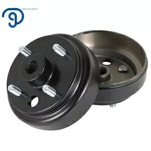 2X EZGO RXV 30 歯ガス 4 サイクルゴルフカート 91-Up 後輪ブレーキハブドラム 2X for EZGO RXV 30 Teeth Gas 4 Cycle Golf Cart 91-Up Rear Wheel Brake Hub Drum 【並行輸入品】