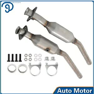 フォード マスタング 4.0L V6 2005-2010 マニホールド触媒コンバーター右側 & 左側 For Ford Mustang 4.0L V6 2005-2010 Manifold Catalytic Converter Right &Left Side 【並行輸入品】
