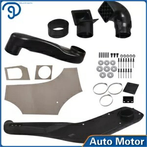 ブラック ジープ グランドチェロキー ZJ 1993-1998 4x4 オフロードエアインテークシュノーケルキット用 Black For Jeep Grand Cherokee ZJ 1993-1998 4x4 Off Road Air Intake Snorkel Kit 【並行輸入品】