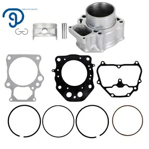 シリンダーピストンガスケットキット ホンダランチャー TRX420 13101-HP5-600 2007-2018用 Cylinder Piston Gasket Kit for Honda Rancher TRX420 13101-HP5-600 2007-2018 【並行輸入品】