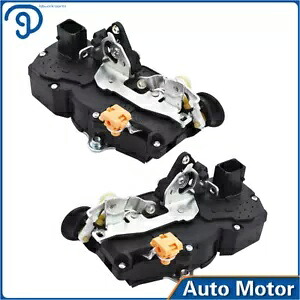 2 個ドアロックアクチュエーターリア左側 & 右側ハマー H2 15816390/15816391 2PCS Door Lock Actuator Rear Left & Right Side For Hummer H2 15816390/15816391 【並行輸入品】