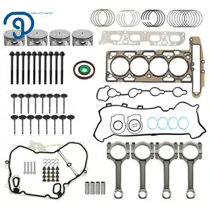 10-17 シボレー エクイノックス ビュイック ヴェラーノ GMC 2.4L エンジン オーバーホール リビルドキット用 For 10-17 Chevrolet Equinox Buick Verano GMC 2.4L Engine Overhaul Rebuild Kit 【並行輸入品】