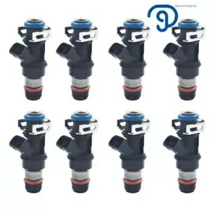 17113698 燃料インジェクター 8 キットのセット シボレー GMC V8 ピックアップトラック用 416303553 17113698 Fuel Injector Set of 8 Kit for Chevy GMC V8 Pickup Truck 416303553 【並行輸入品】