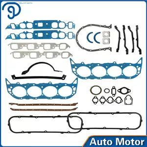 フルコンプリートガスケットセット BBC ビッグブロックシボレー C20 454 427 396 V8 KS2679 Full Complete Gasket Set For BBC Big Block Chevrolet C20 454 427 396 V8 KS2679 【並行輸入品】