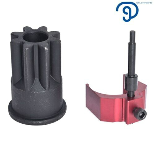 タイミングピンインジェクター高さツールバーリングソケットスチールセット Cat 3406E C-15 C-16 用 Timing Pin Injector Height Tool Barring Socket Steel Set for Cat 3406E C-15 C-16 【並行輸入品】