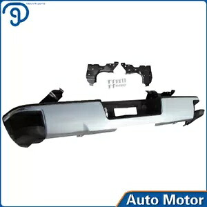 2014-2018 シルバラード/シエラ 1500 リアバンパーアセンブリ W/o パークアシストセンサー For 2014-2018 Silverado /Sierra 1500 Rear Bumper Assembly W/o Park Assist Sensor 【並行輸入品】