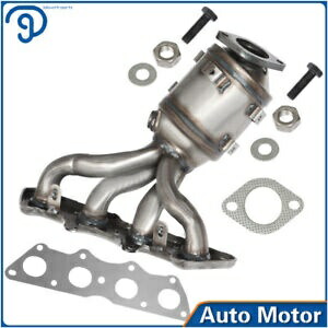 2012-2017 ヒュンダイ アクセント Kia Rio Soul 用エキゾーストマニホールド触媒コンバーター Exhaust Manifold Catalytic Converter For 2012-2017 Hyundai Accent Kia Rio Soul 【並行輸入品】