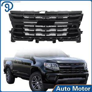 2021 2022 シボレー コロラド フロント アッパー グリル グリル グロス ブラック 84922758 For 2021 2022 Chevrolet Colorado Front Upper Grill Grille Gloss Black 84922758 【並行輸入品】