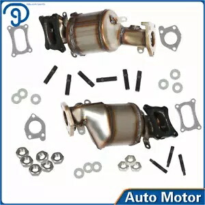 触媒コンバータバンク 1&2 ホンダアコード 3.5L 2008-2011 パイロット 3.5L 2009-11 Catalytic Converter Bank 1&2 For Honda Accord 3.5L 2008-2011 Pilot 3.5L 2009-11 【並行輸入品】