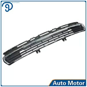 ブラック & クローム フロント下部グリル 2020 2021 GMC アカディア SL SLE SLT 84710312 Black & Chrome Front Lower Grille For 2020 2021 GMC Acadia SL SLE SLT 84710312 【並行輸入品】