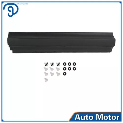 トヨタ RAV4 2013-2015 フロント右下ドアモールディングアセンブリ TO1305105 に適合 Fit For Toyota RAV4 2013-2015 Front Right Lower Door Molding Assembly TO1305105 【並行輸入品】