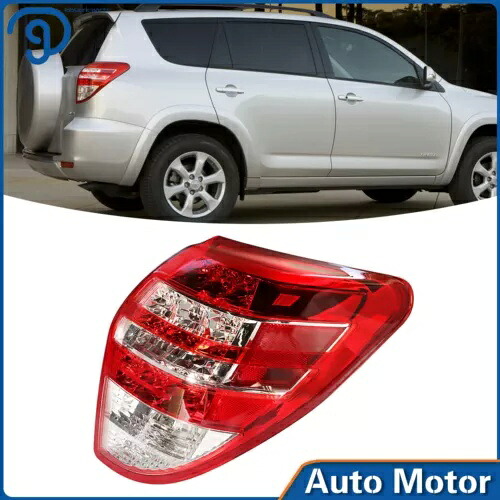 テールライトブレーキランプ乗客 2009 2010 2011 2012 トヨタ RAV4 レッドリア用 Tail Light Brake Lamp Passenger Fit For 2009 2010 2011 2012 Toyota RAV4 Red Rear 【並行輸入品】