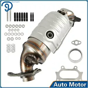 触媒コンバータ 2006-2011 ホンダ シビック EX クーペ 2 ドア 1.8L 1799CC 16641 Catalytic Converter For 2006-2011 Honda Civic EX Coupe 2-Door 1.8L 1799CC 16641 【並行輸入品】