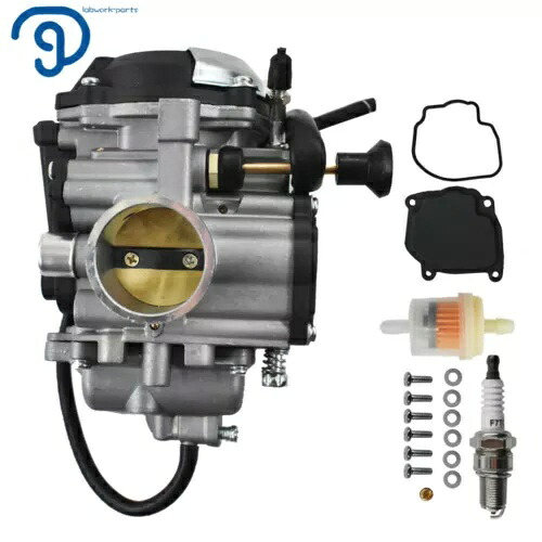 新しいキャブレター炭水化物ヤマハベアトラッカー 250 YFM250 ベアトラッカー 1999-2004 ATV NEW Carburetor Carb For Yamaha Bear Tracker 250 YFM250 BearTracker 1999-2004 ATV 【並行輸入品】